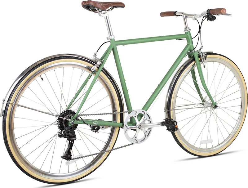 6KU Silverlake 8 Speed City Bike