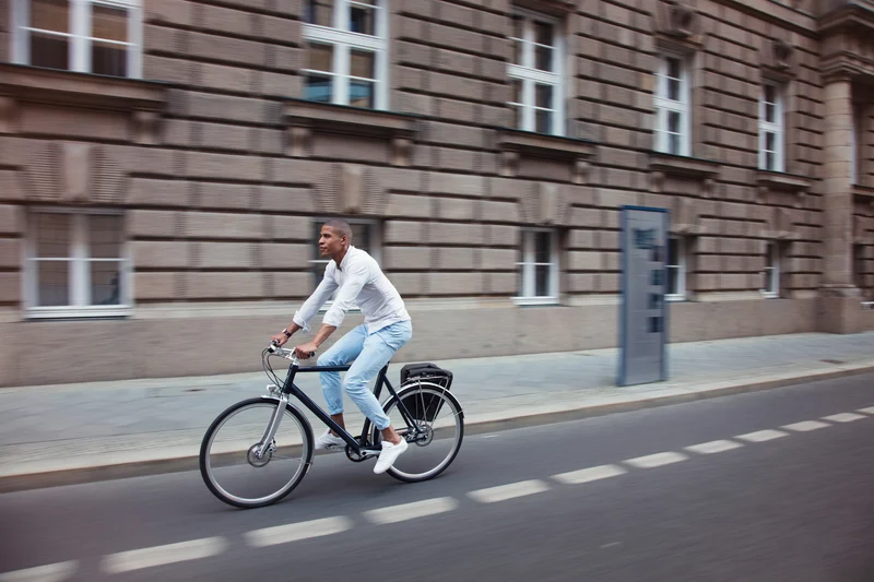 Schindelhauer Friedrich city bike