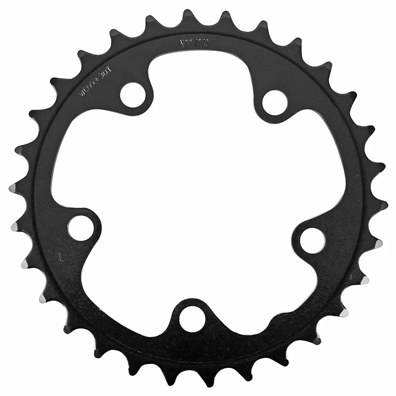Plateau Route 5 branches Ø 80 Fsa Road Tempo 30 dents Intérieur 11-10V. Noir