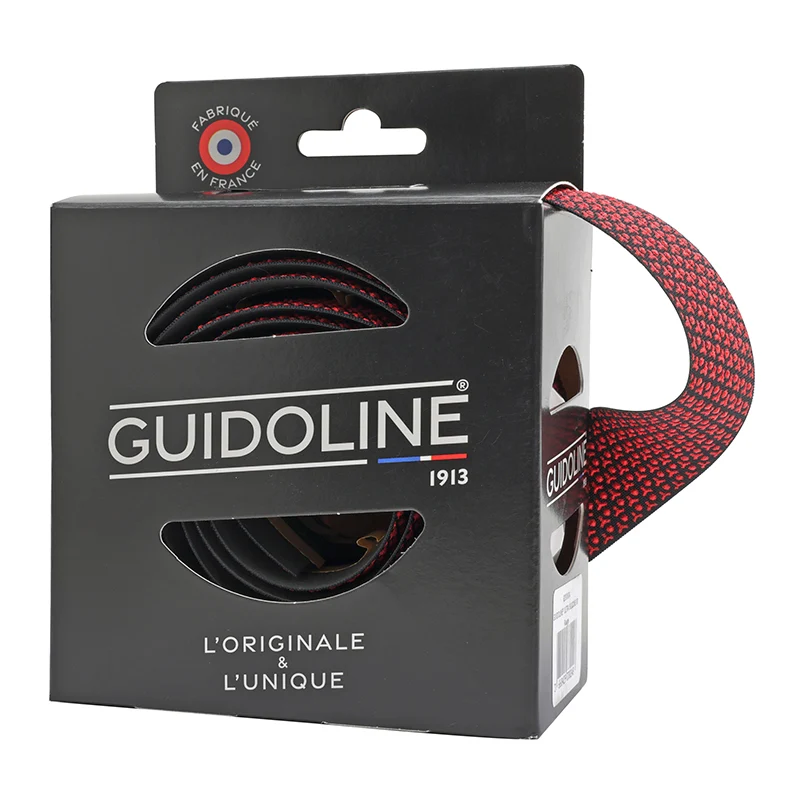 Ruban De Guidon - Cintre Velox Ultra Silicone 3D 3,5 mm Rouge - Guidoline
