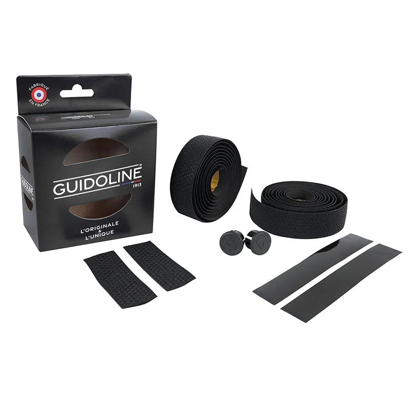 Ruban De Guidon - Cintre Velox Ultra Silicone 3D 3,5 mm Noir - Guidoline