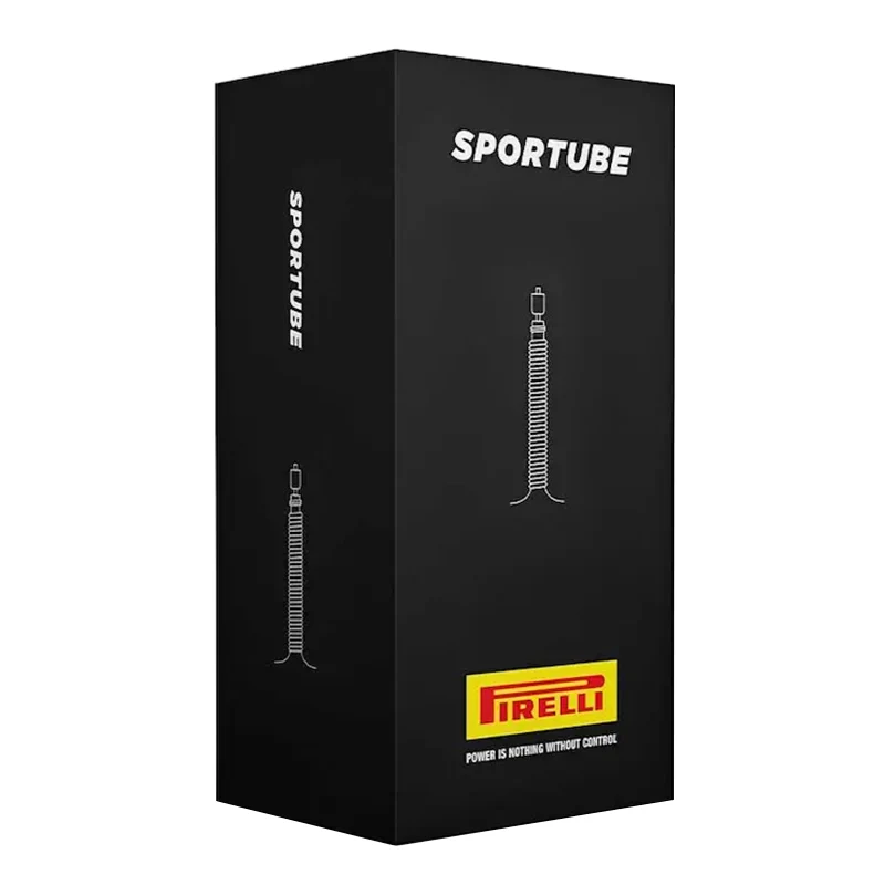 Chambre A Air Vélo 27.5 X 2.50-2.80 Pirelli Sportube Valve Presta Argent 48 mm
