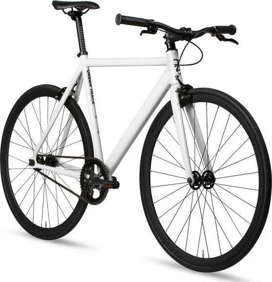 Fixie Bike / Singlespeed 6KU Track White
