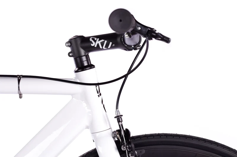 Fixie Bike / Singlespeed 6KU Track White