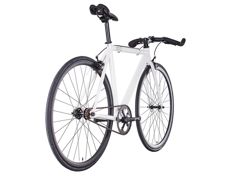 Fixie Bike / Singlespeed 6KU Track White