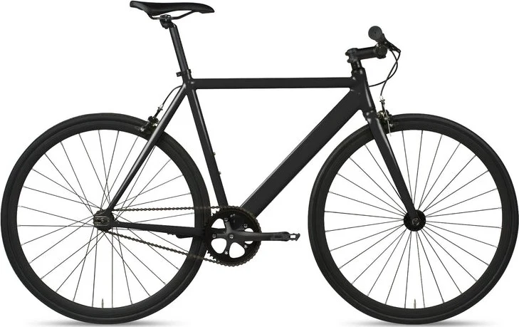 Fixie Bike / Singlespeed 6KU Track Black
