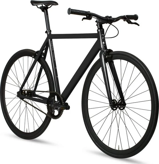 Fixie Bike / Singlespeed 6KU Track Black