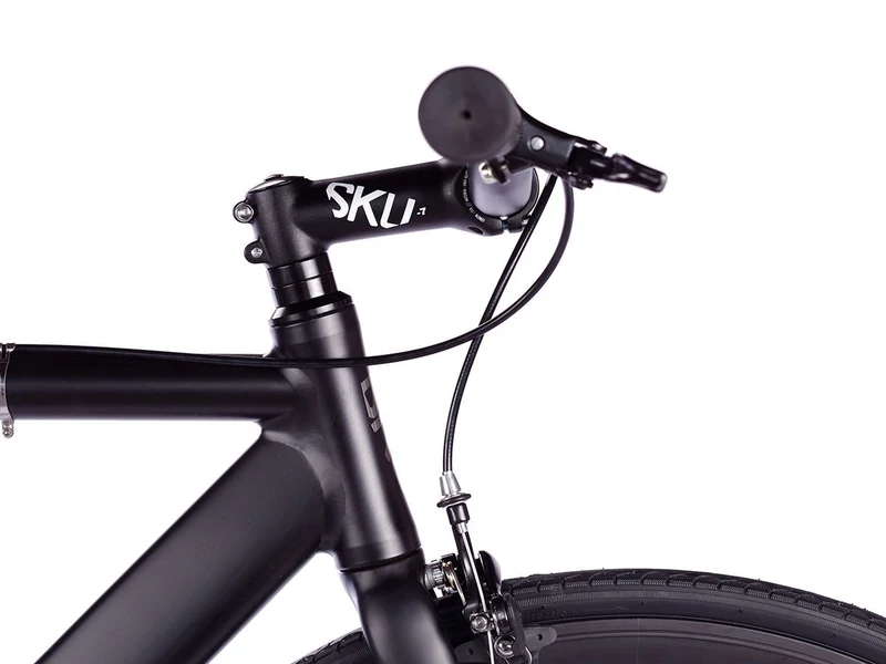 Fixie Bike / Singlespeed 6KU Track Black