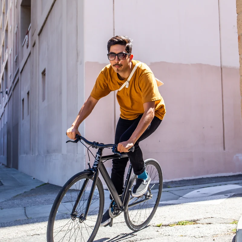 Fixie Bike / Singlespeed 6KU Track Black