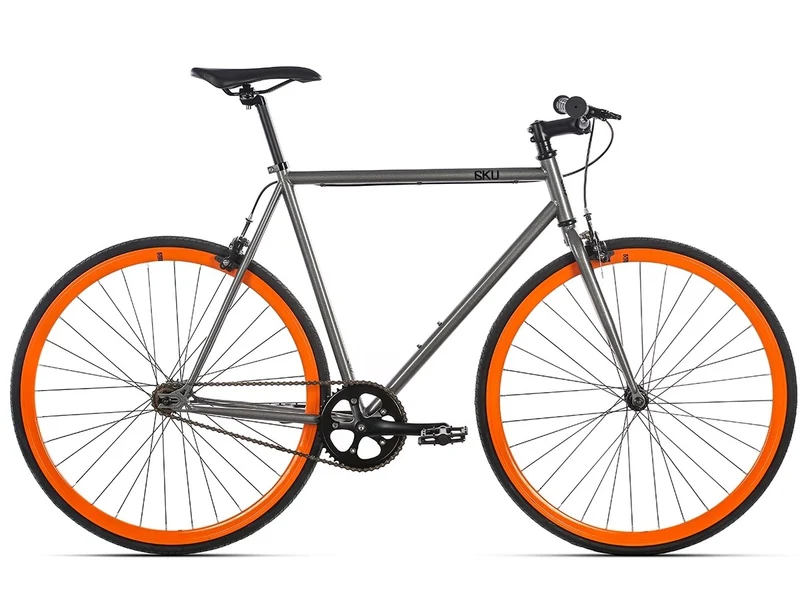 6KU Barcelona Fixie / Singlespeed Bike