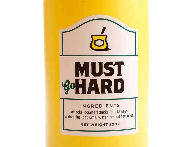 Spurcycle Must Go Hard bottle
