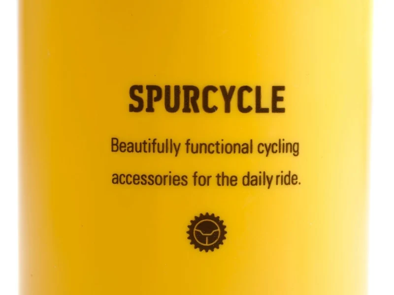 Spurcycle Must Go Hard bottle