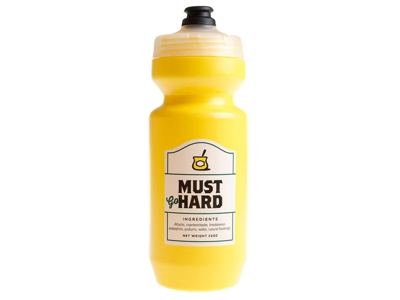 Spurcycle Must Go Hard bottle
