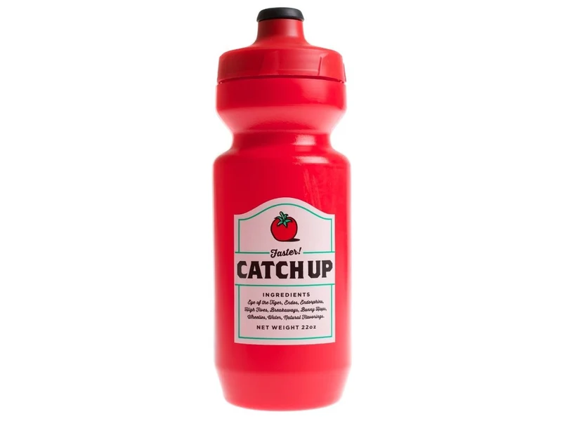 Spurcycle Catch Up bottle