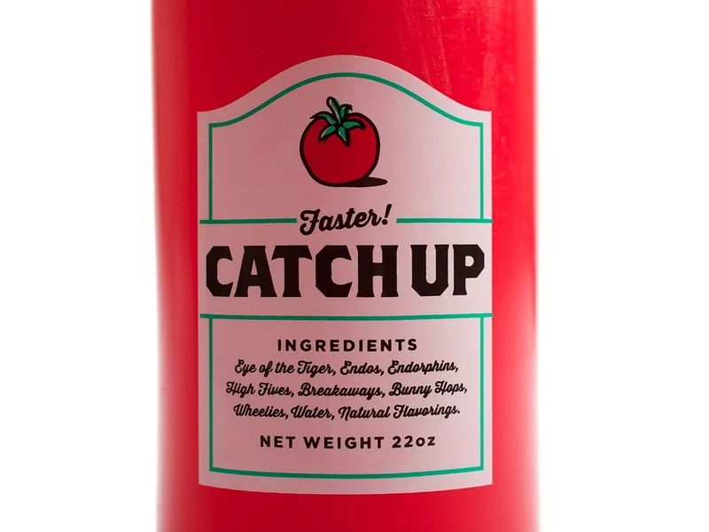 Spurcycle Catch Up bottle