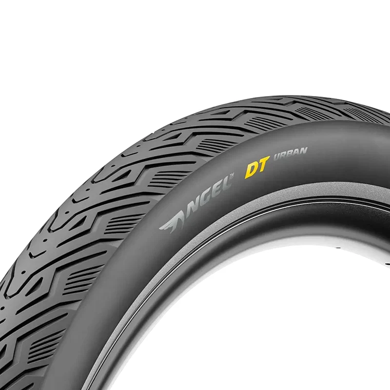Pneu VTC - VAE Urbain 700 X 40 Pirelli Angel Dt Urban Noir Flanc Reflex Tr (42-622) Homologué VAE E50