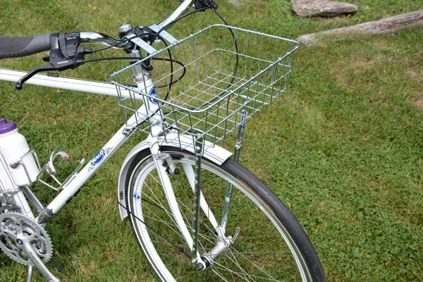 Front bicycle basket Wald 1372 Medium