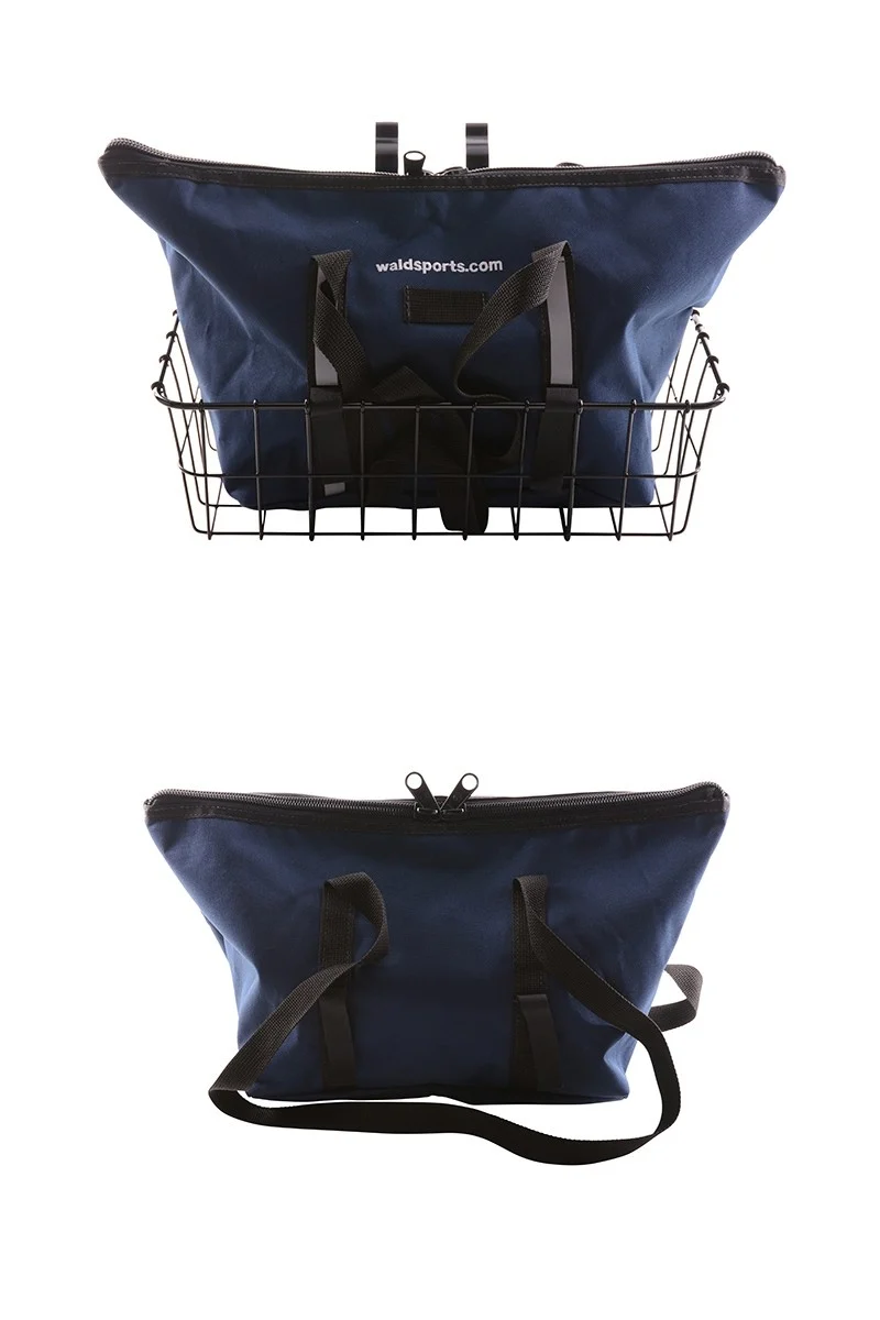 Front bicycle basket Wald 1372 Medium