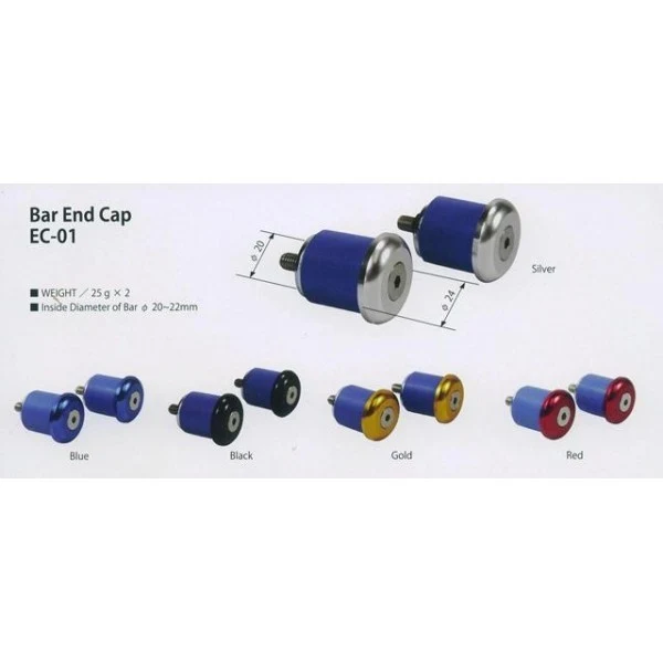 Nitto Screw-On Handlebar Ends