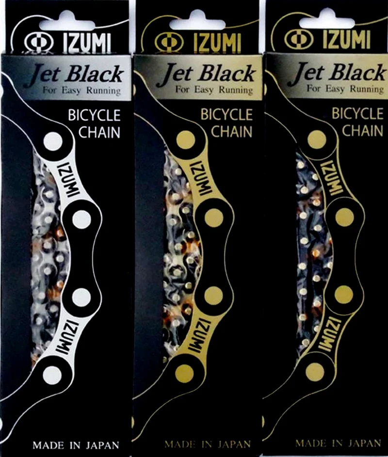 Izumi Jet Black Fixie Chain