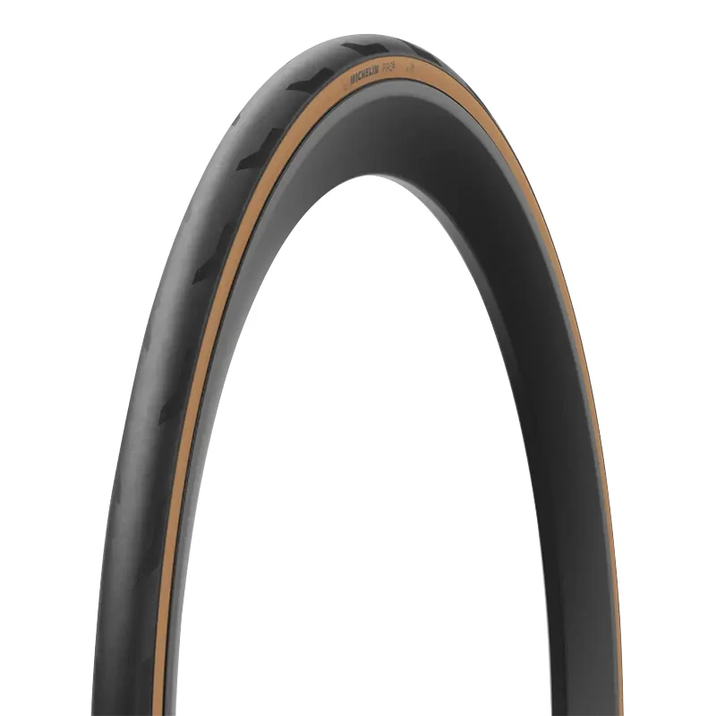 Pneu Route 700 X 30 Michelin Pro5 Noir Flanc Beige Tubeless Ready Ts (30-622)