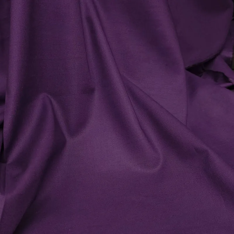 Tissus à courtepointe 100 % coton | Couleurs unies