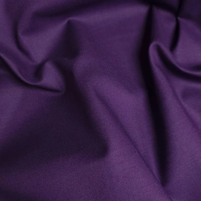 Tissus à courtepointe 100 % coton | Couleurs unies
