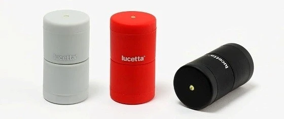 Lucetta magnetic mount bike light