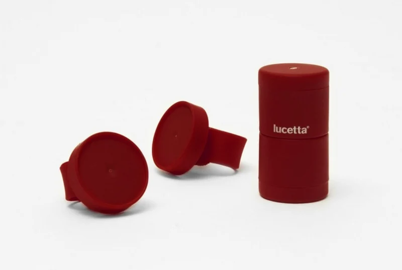 Lucetta magnetic mount bike light