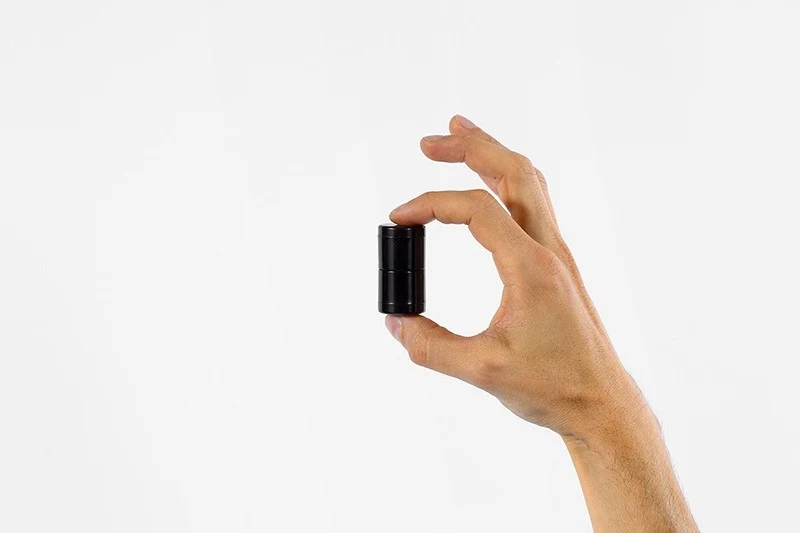 Lucetta magnetic mount bike light