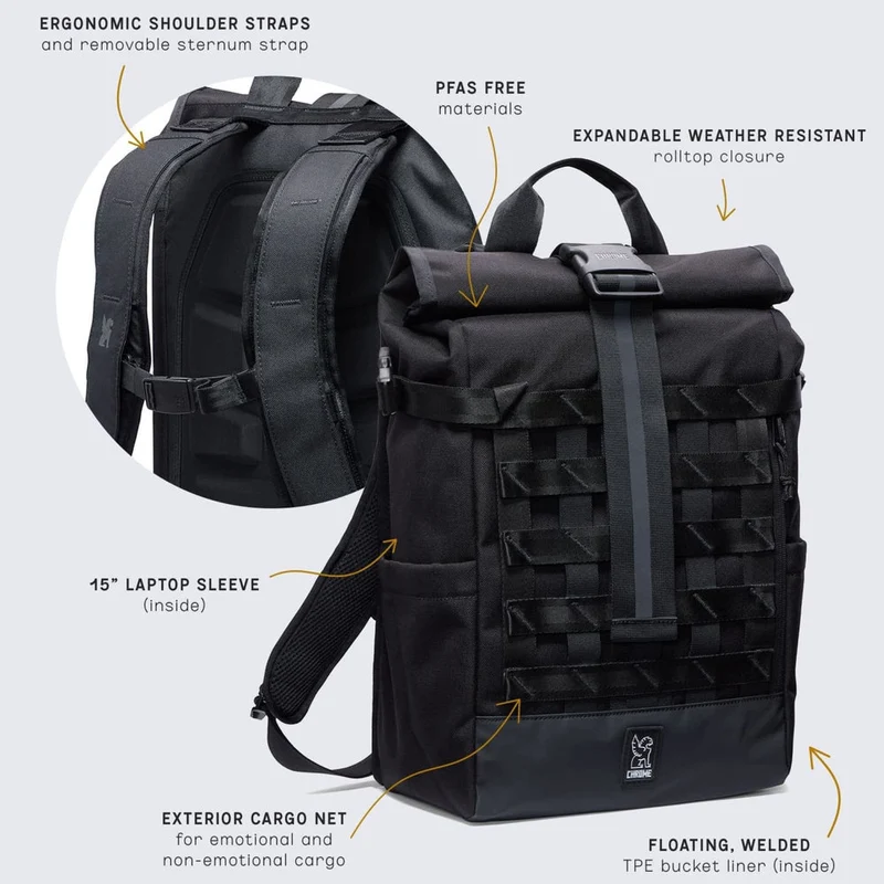 Chrome Barrage backpack