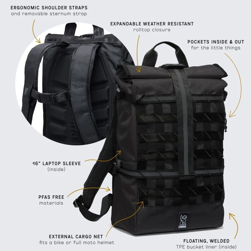 Chrome Barrage backpack