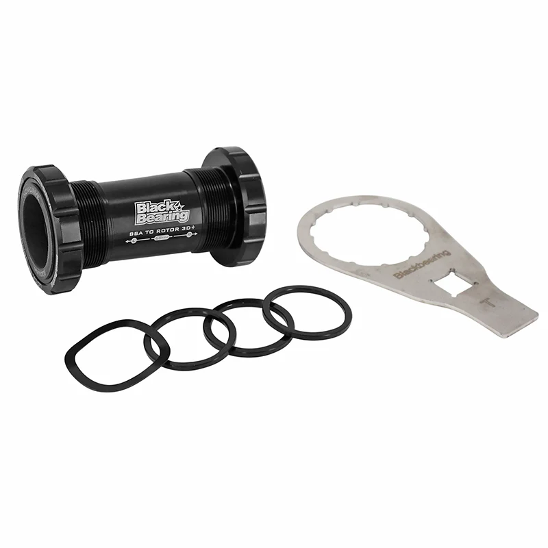 Cuvette Intégré Boîtier Filete VTT-Route Blackbearing Roulement Céramique Boite De 68-73 BSA-Dub (Compatible Sram Dub, Truvativ Dub)