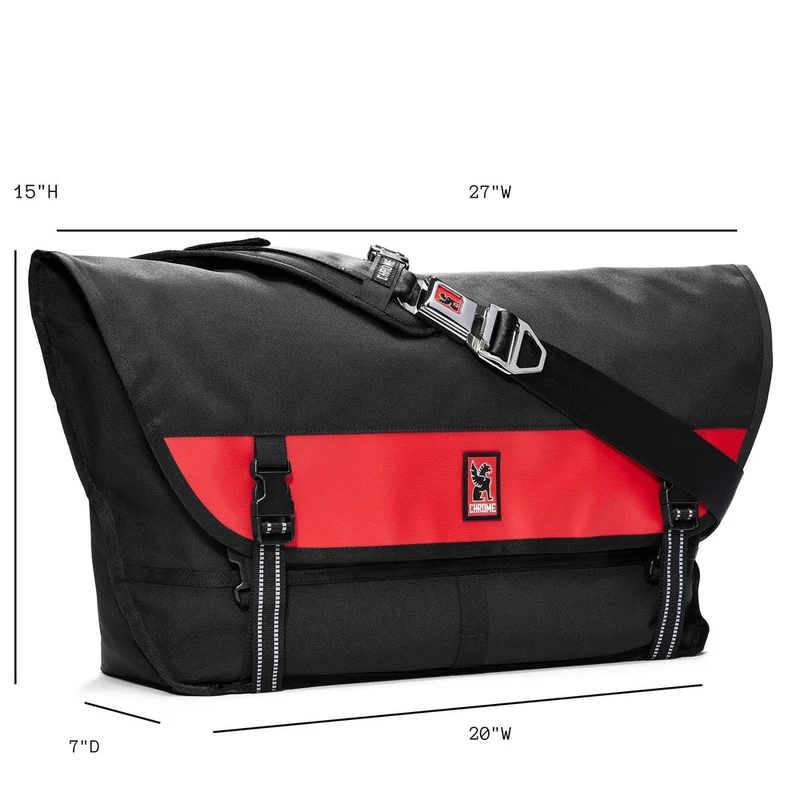 Chrome Metropolis 40L Messenger LTD