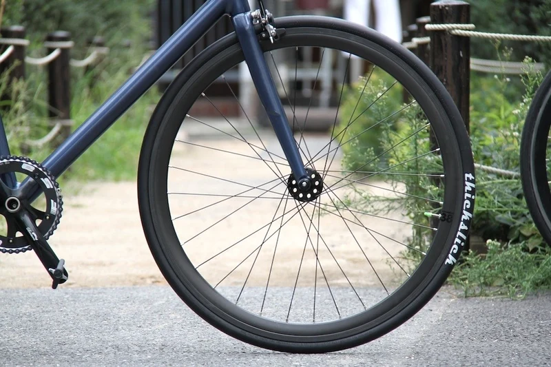 Fixie / singlespeed tire WTB Freedom ThickSlick Sport Black 700 / 28