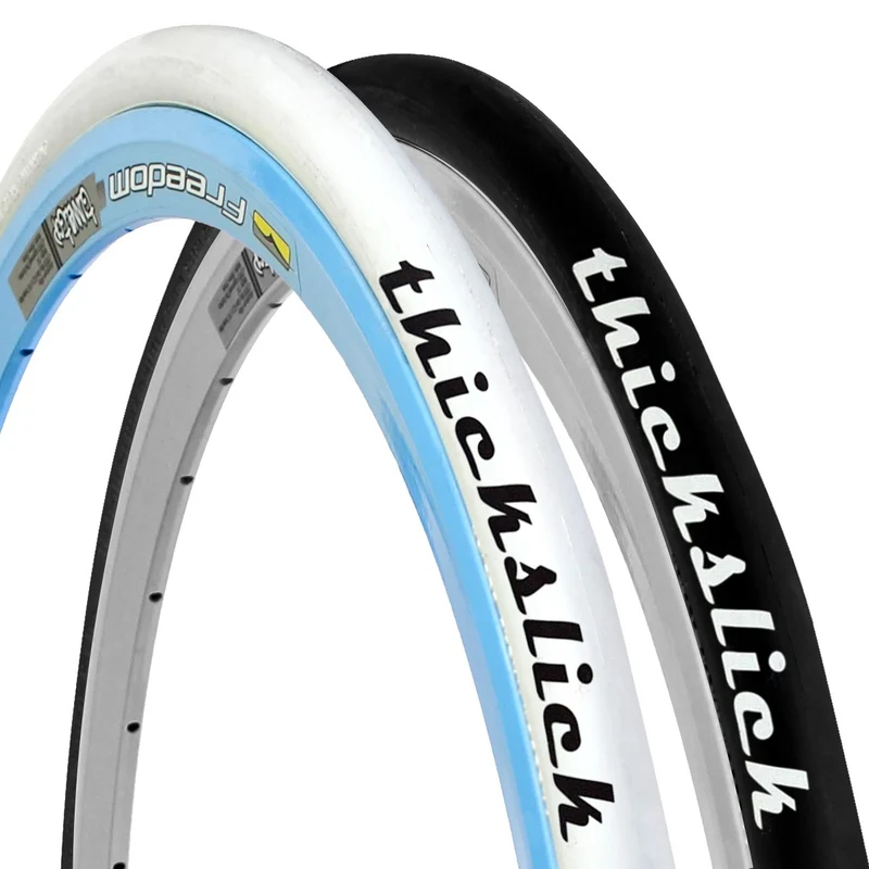 Fixie / singlespeed tire WTB Freedom ThickSlick Sport Black 700 / 28