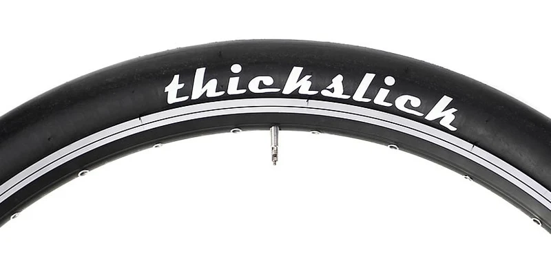 Fixie / singlespeed tire WTB Freedom ThickSlick Sport Black 700 / 28