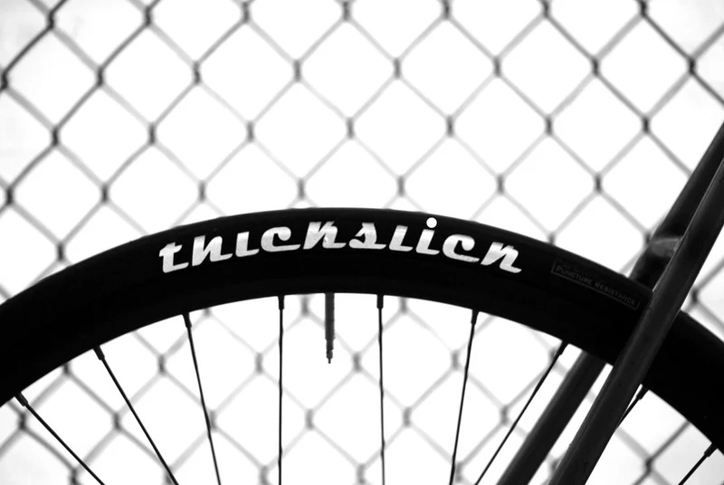 Fixie / singlespeed tire WTB Freedom ThickSlick Sport Black 700 / 28