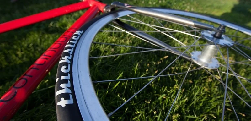 Fixie / singlespeed tire WTB Freedom ThickSlick Sport Black 700 / 28