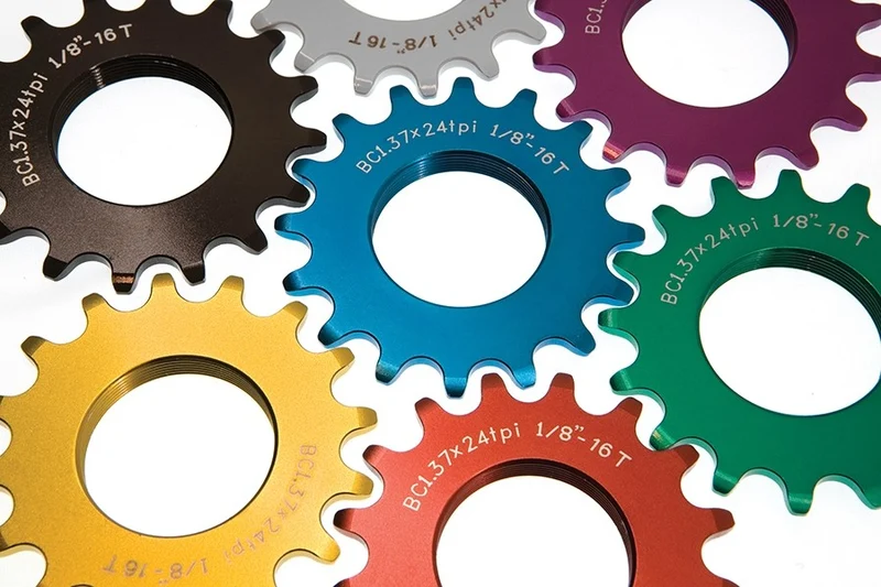 BLB Track fixie sprocket