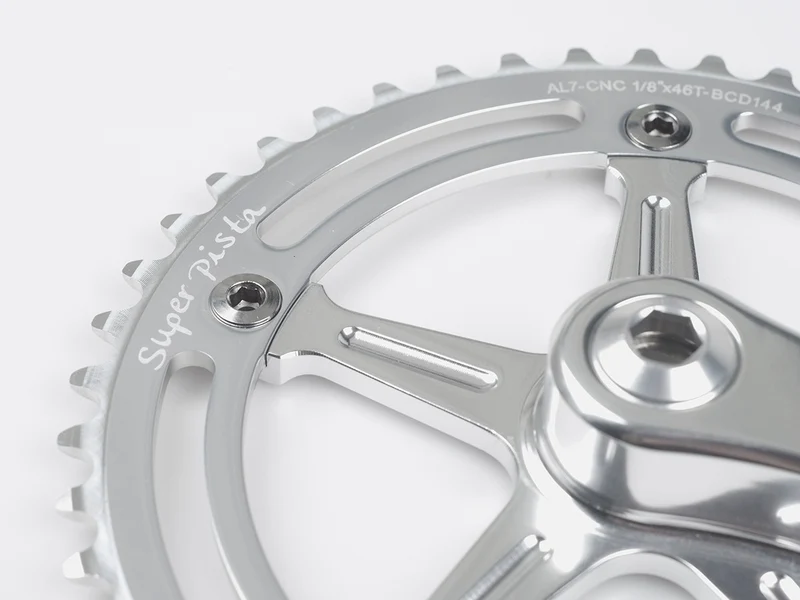 BLB Super Pista fixie crankset
