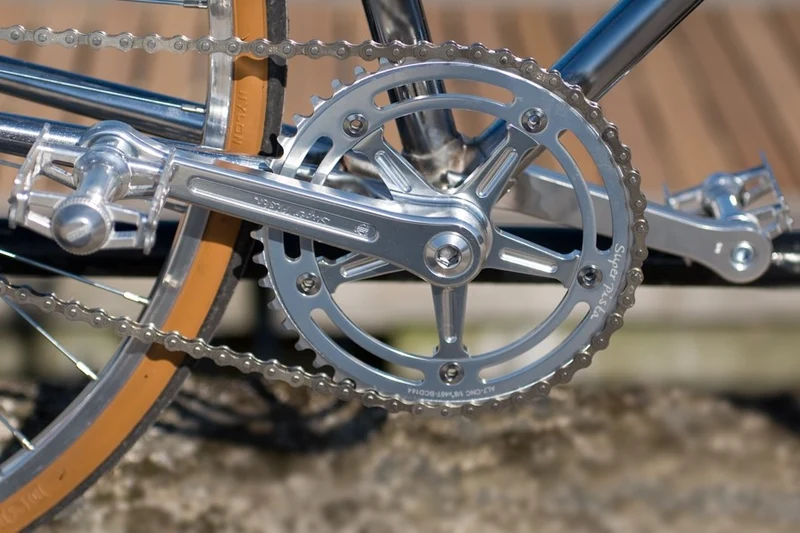 BLB Super Pista fixie crankset