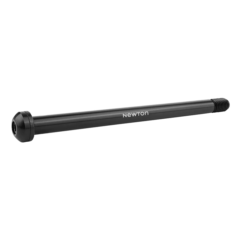 Axe Traversant - Blocage Roue Arrière Filetage M12 X 1.75 mm Noir Pour Sram (174 mm Hors Butee Dont Filetage 20 mm) -Newton-