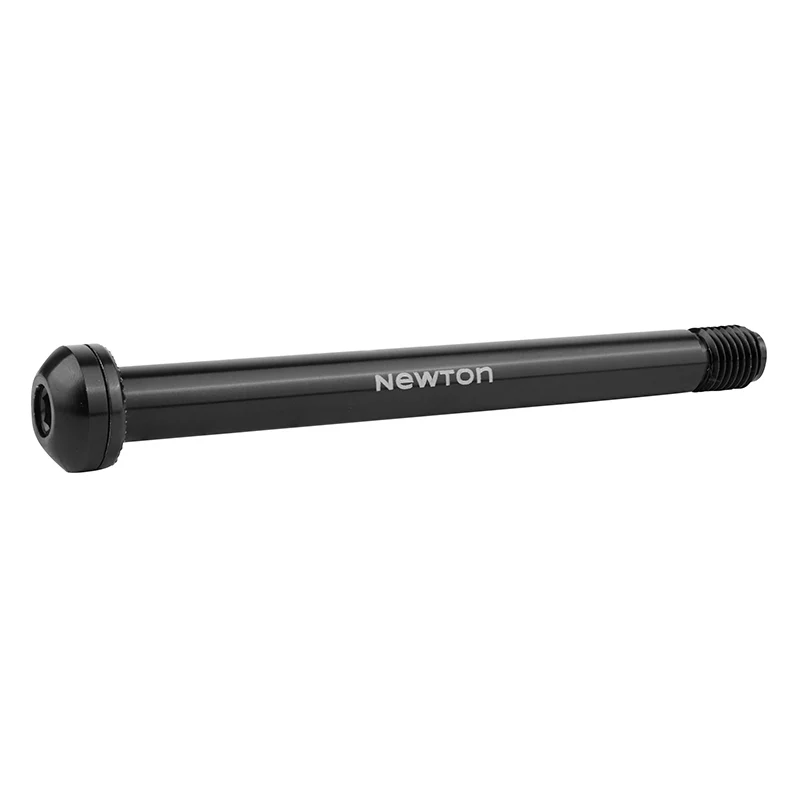 Axe Traversant - Blocage Roue Avant Filetage M12 X 1.5 mm Noir Pour Sram (125 mm Hors Butee Dont Filetage 13,5 mm) -Newton-