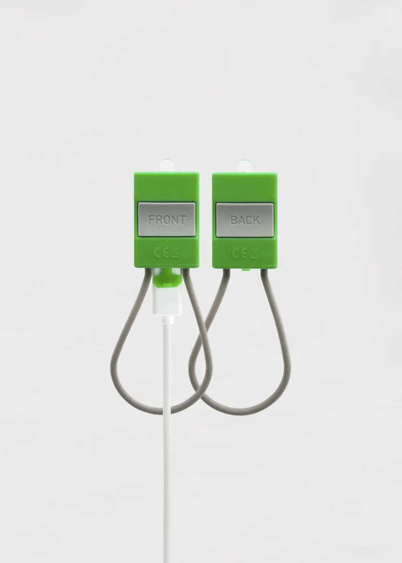 Bookman USB Green Bike Lights