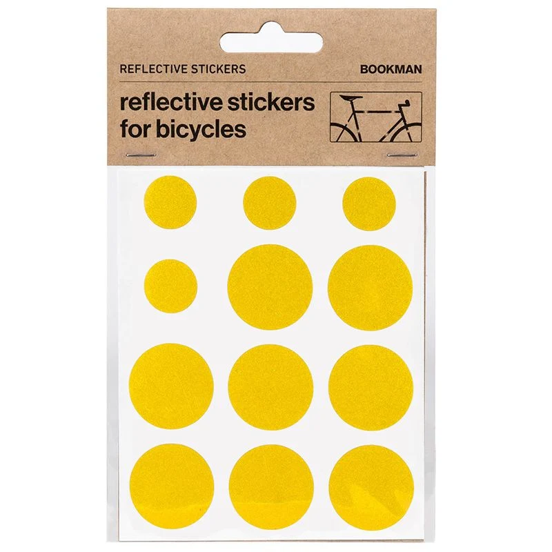 Sticky BOOKMAN Yellow Reflectors