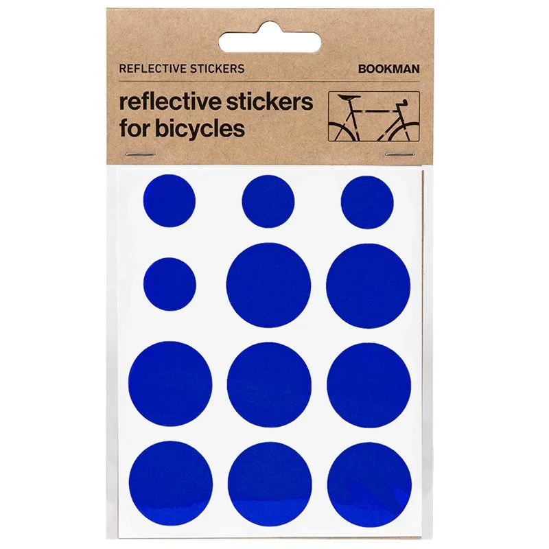 Sticky BOOKMAN Blue Reflectors