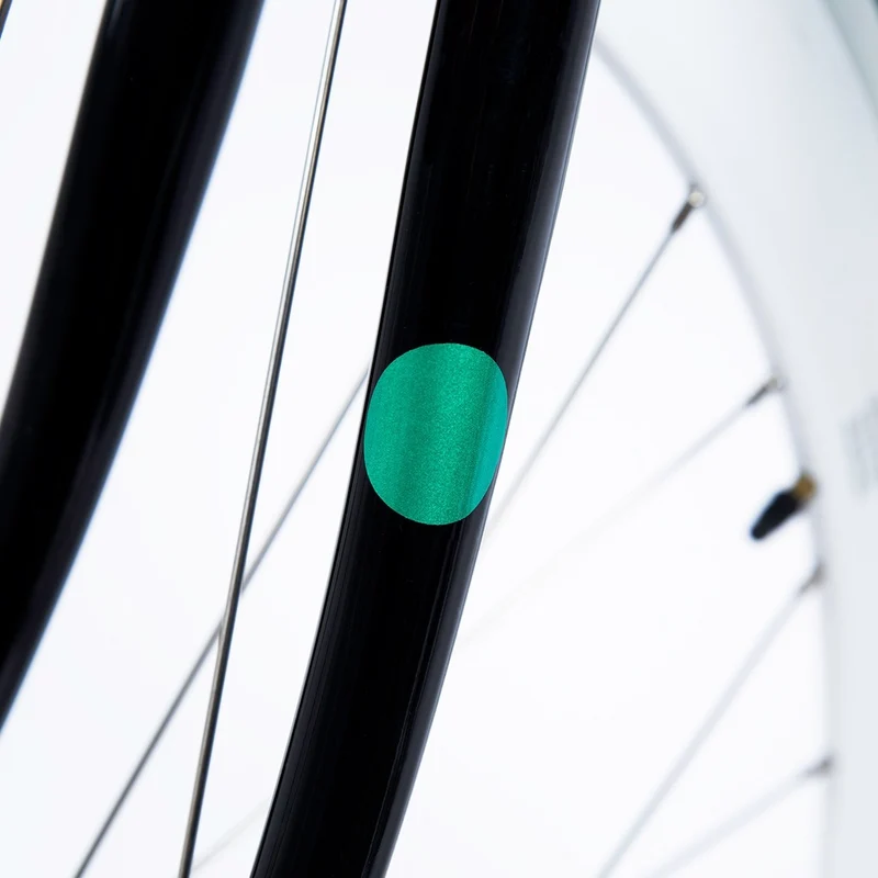 Sticky BOOKMAN Green Reflectors