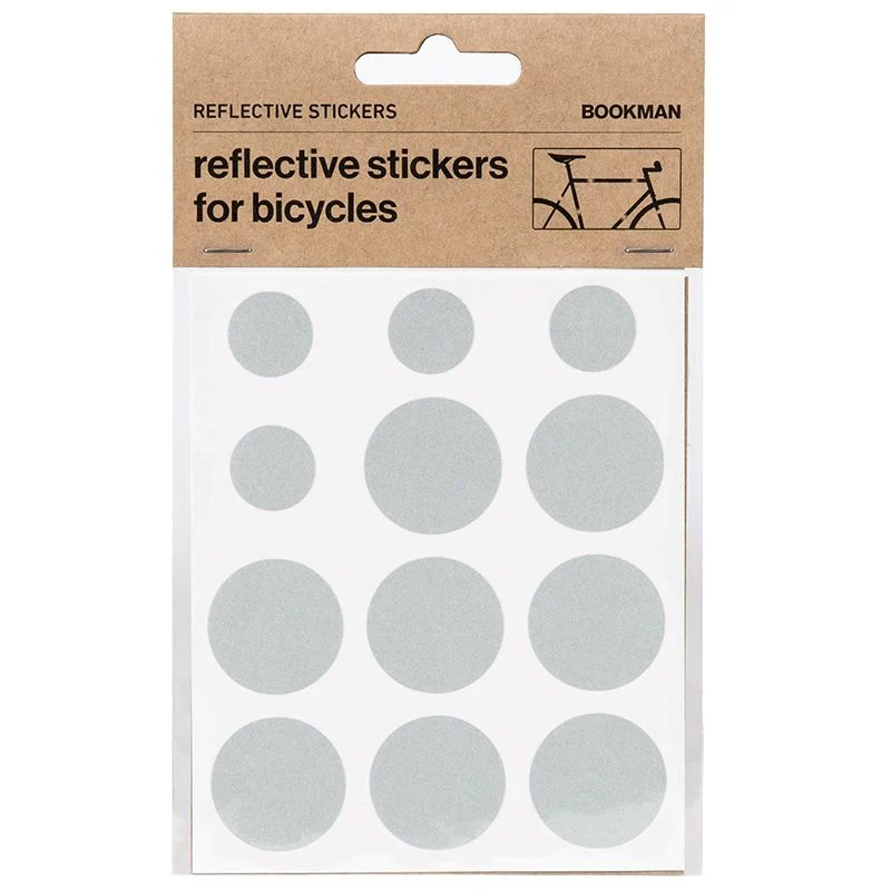 Sticky BOOKMAN White Reflectors