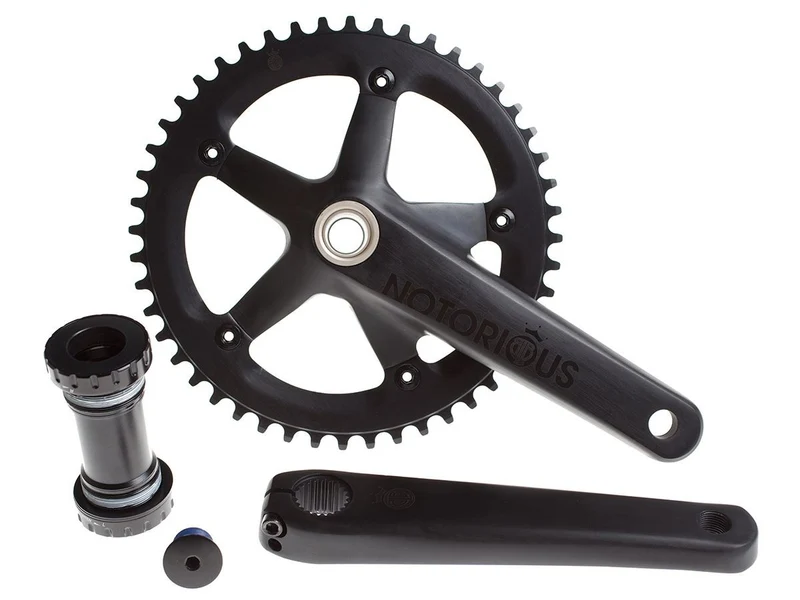 BLB Notorious Track fixie crankset